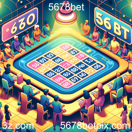 Descubra o Mundo do Bingo no 5678bet