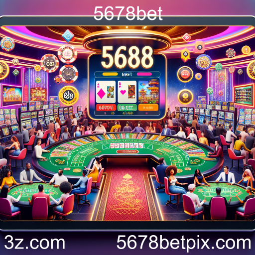 Descubra a Diversão Infinita com a Categoria 'Games' da 5678bet