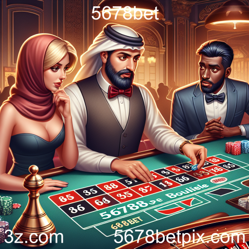 A Experiência Imersiva dos Jogos 'Live' na 5678bet