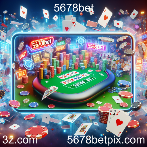 Descubra o Mundo do Poker no 5678bet